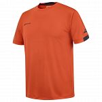 Babolat Play Crew Neck Tee Fiesta Red